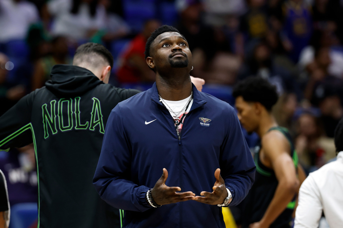 Zion Williamson one game away from major contract guarantee