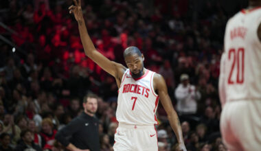 Kevin Durant makes two historic NBA feats in epic Rockets comeback win