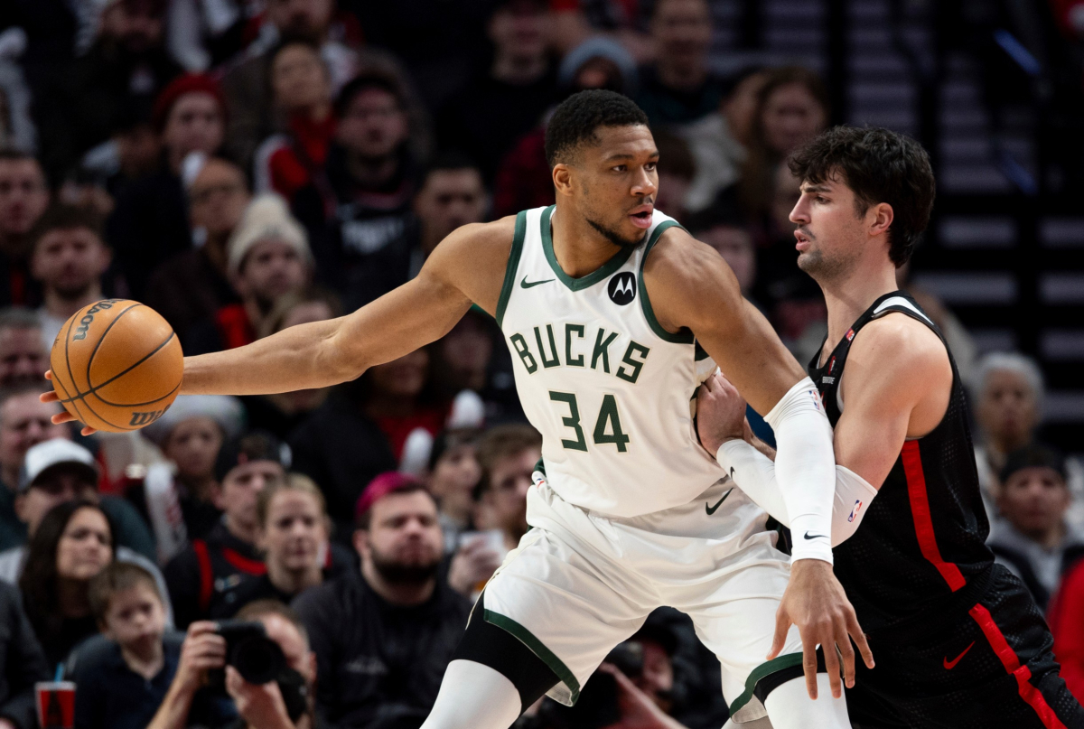 Potential Trail Blazers trade package for Giannis revealed