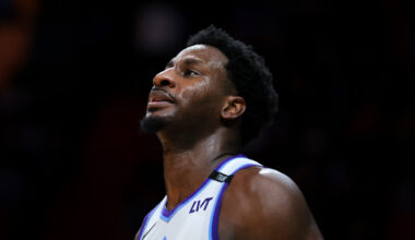 Jaren Jackson Jr. tearful in Memphis Grizzlies video tribute