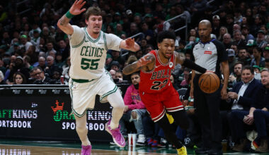 New Chicago Bulls guard open to potential return to Celtics