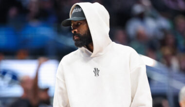 Kyrie Irving to be shut down for season even if cleared to play, per report