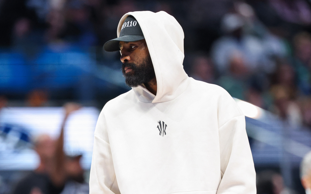 Kyrie Irving to be shut down for season even if cleared to play, per report