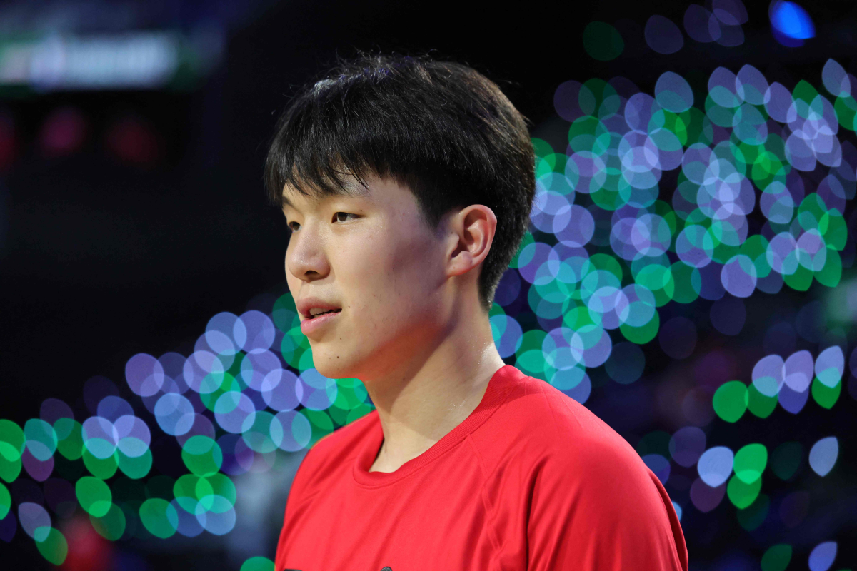 Yang Hansen shocks his translator with hilarious Nikola Jokic answer