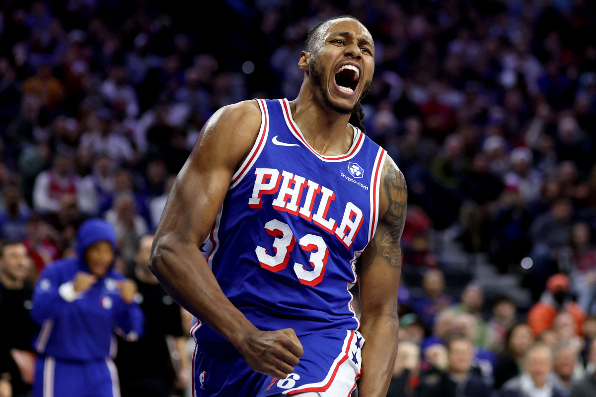 76ers sign two-year deal with fourth-year forward