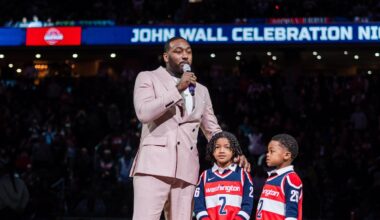 Wizards honor John Wall in district-wide celebration