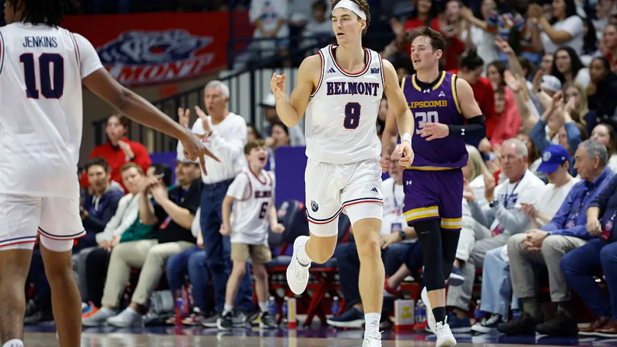 Belmont Bruins at Murray State Racers prediction, pick for NCAAM on Sunday 2/15/26