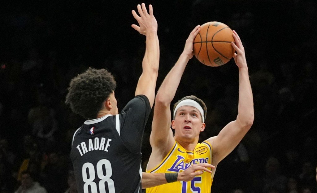 Lakers return home with Austin Reaves back in mix as trade deadline nears – Orange County Register