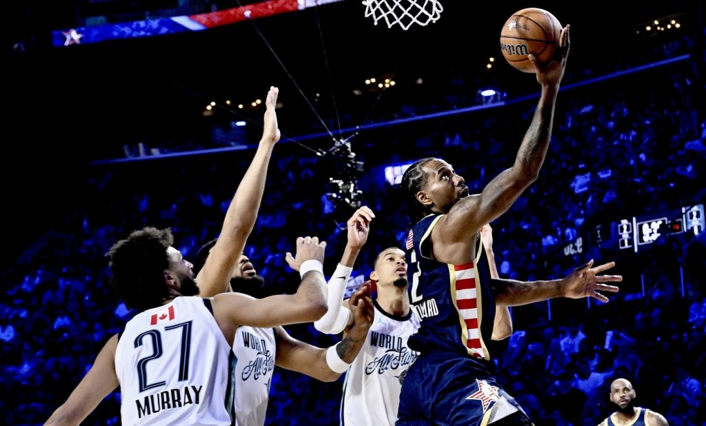 Clippers star Kawhi Leonard dazzles on home court – Orange County Register