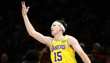Lakers rout Nets as Austin Reaves returns in finale of 8-game trip – Orange County Register