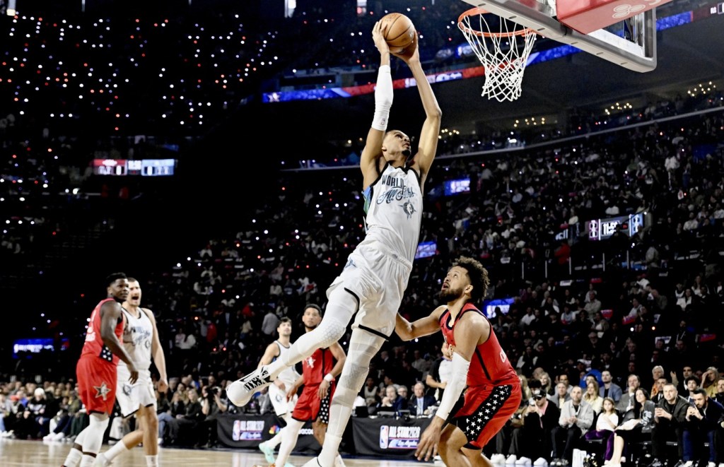 Thank you, Victor Wembanyama, for a fantastic All-Star Game