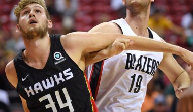 Report: Hawks (once again) acquire Jock Landale