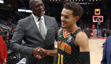 Franchise icon Wilkins speaks on Jalen Johnson, Trae Young, and more