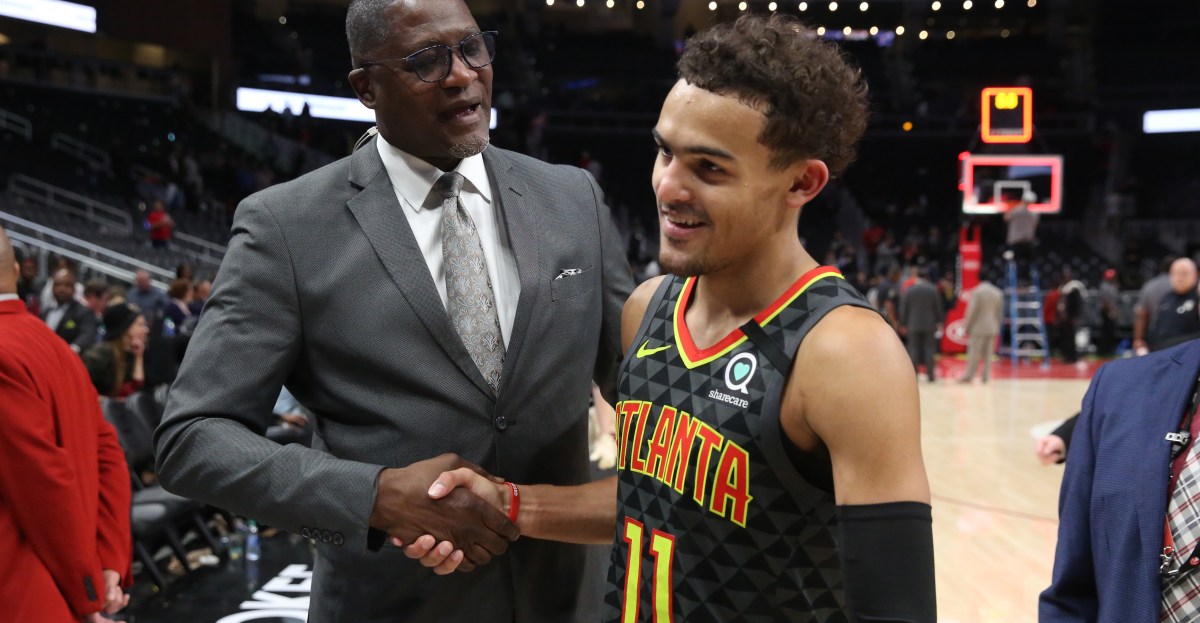 Franchise icon Wilkins speaks on Jalen Johnson, Trae Young, and more
