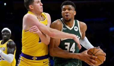 The Bucks are keeping Giannis, which is a huge win for the Lakers