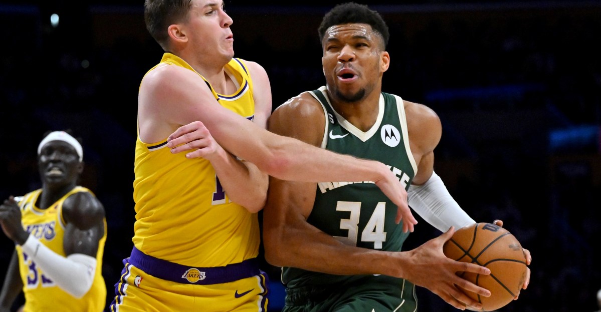 The Bucks are keeping Giannis, which is a huge win for the Lakers