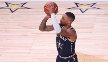Damian Lillard to Compete in NBA All-Star 3-Point Contest