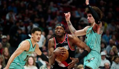 Portland Trail Blazers vs. Charlotte Hornets Preview