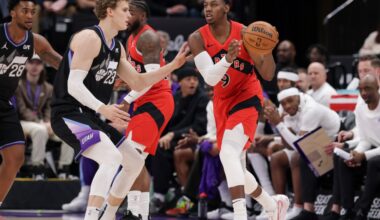 Raptors kick off home stand against the Jazz