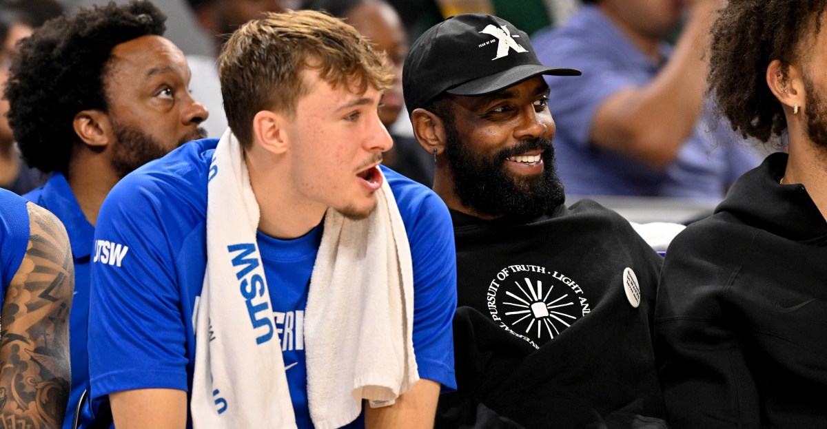 An update on Kyrie is coming, but we may already have the answer