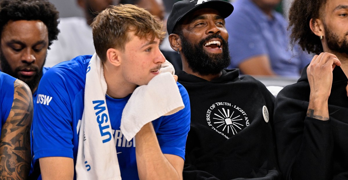 The Dallas Mavericks view Kyrie Irving as long-term complement to Cooper Flagg