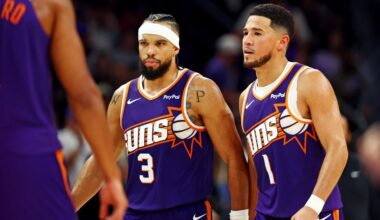 Suns Reacts Survey: Where will Phoenix finish in the West standings?