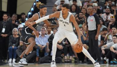 It’s time for Basketball: San Antonio Spurs at Brooklyn Nets
