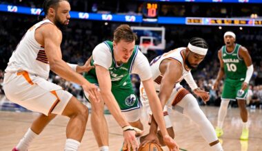 Game Preview: Suns look to avoid 3 straight losses vs Mavericks