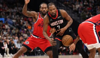 Rockets set to take on the Clips in Game 1 of a double-dip