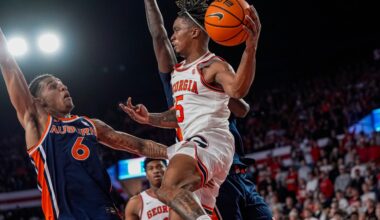 Kentucky vs. Georgia Injury Report: Jeremiah Wilkinson set to play