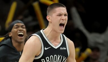 Rising Stars Game: Egor Dëmin takes the floor for Team Vince