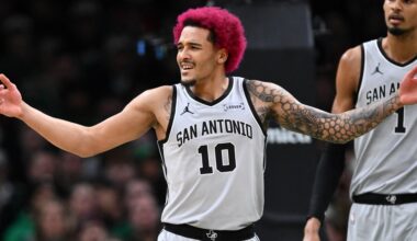 Mock Trade: 3 team trade that sends Jeremy Sochan to the Valley