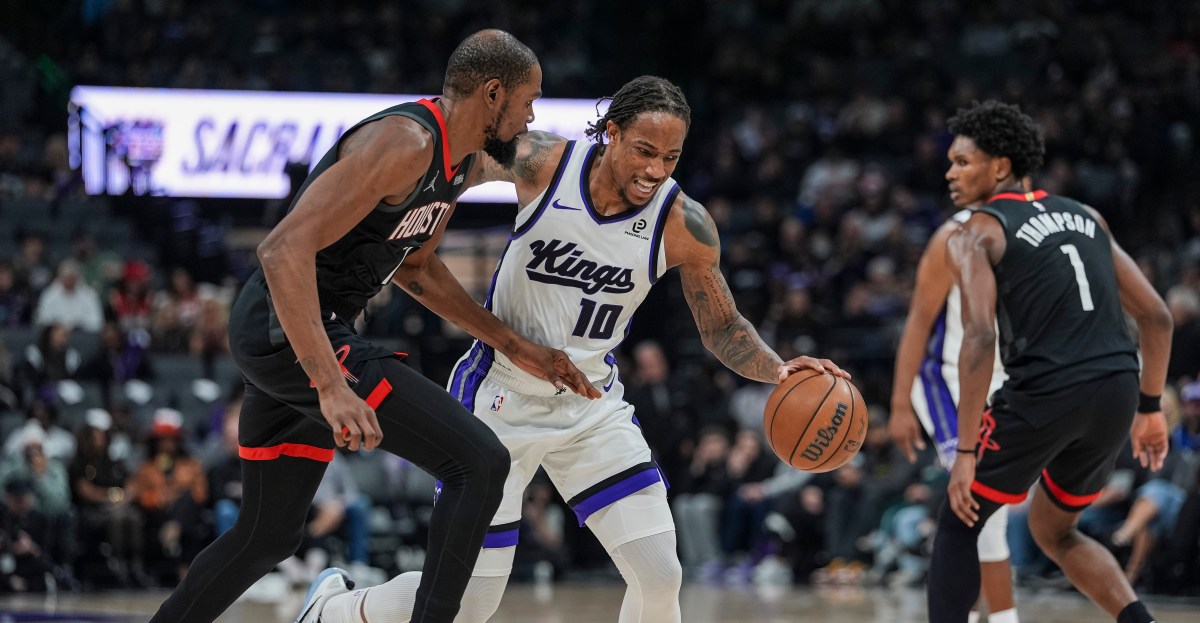 Rockets take on the Kings in H-Town