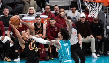 Cavs at Hornets: How to watch, odds, and injury report