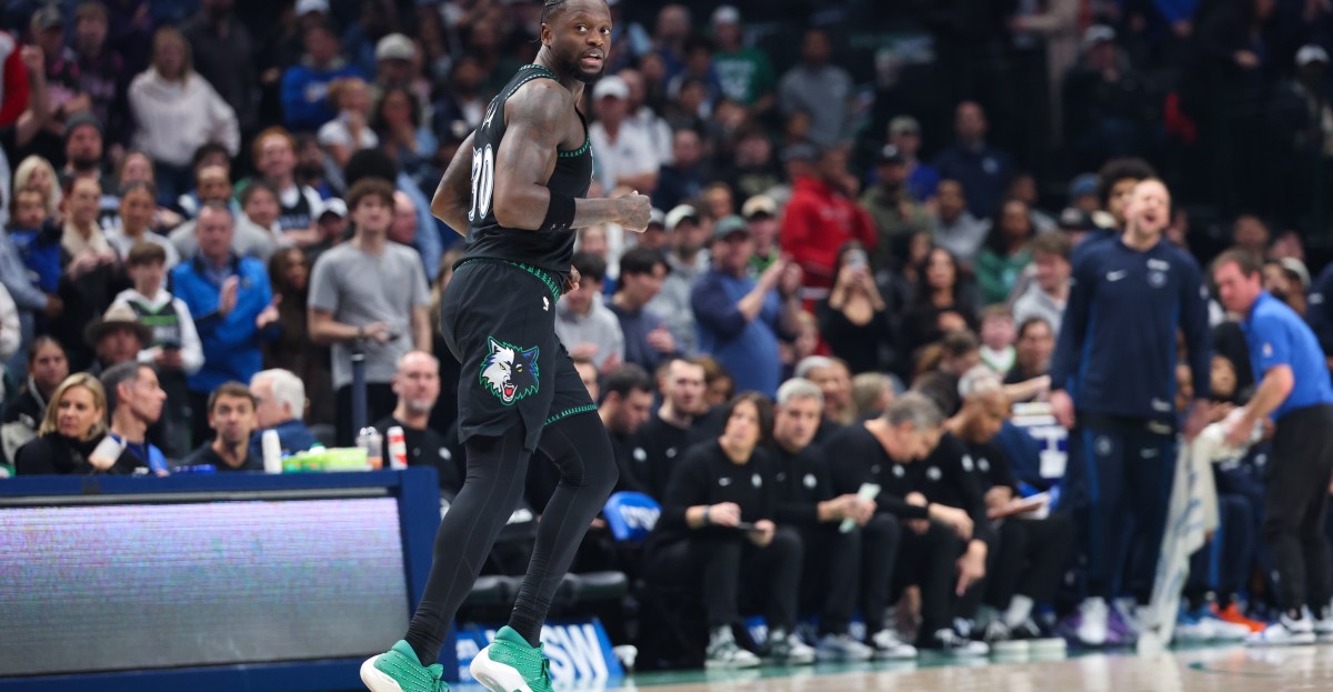 NBA Final Score - Timberwolves 118, Mavericks 105: Homecoming for Julius Randle