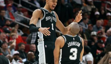 Week in Review: Spurs overcome winter, delays and bad-quarter demons to salvage difficult week