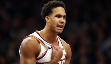 Oso Ighodaro is blossoming into a vital rotation piece for the Phoenix Suns