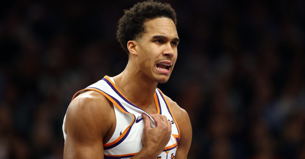 Oso Ighodaro is blossoming into a vital rotation piece for the Phoenix Suns