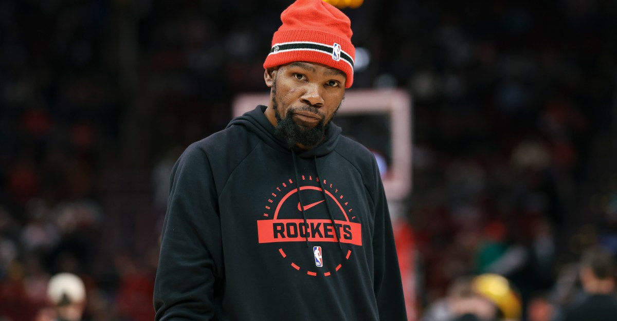 KD invited Hakeem Olajuwon to The Boardroom