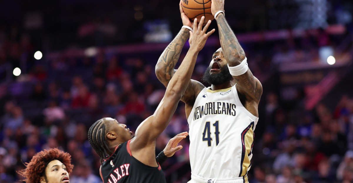 Saddiq Bey would look good in a Sixers uniform