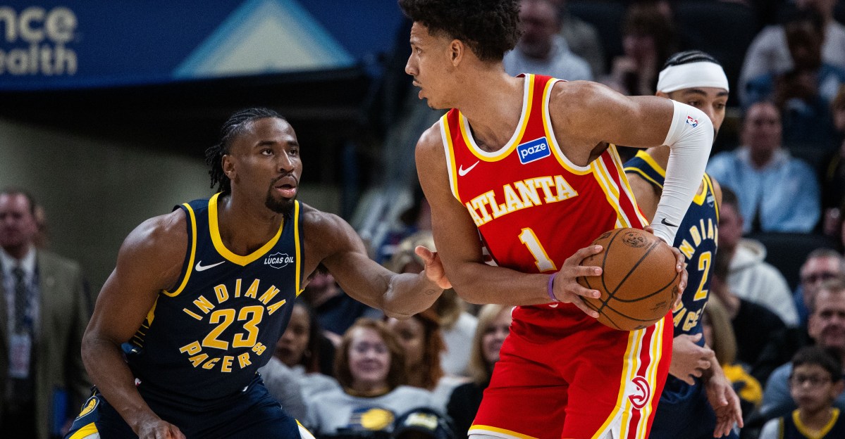 Hawks pile up faux pas in painful Pacers loss, 129-124