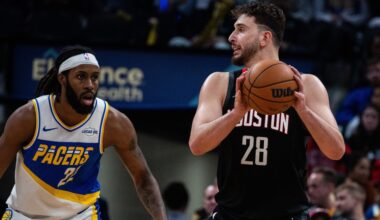 Rockets down Pacers 118-114 with KD out