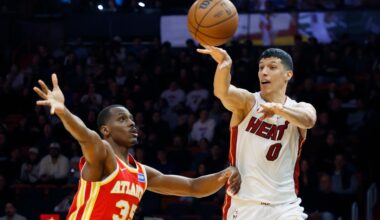 Johnson, McCollum lead Hawks to commanding 127-115 victory in Miami