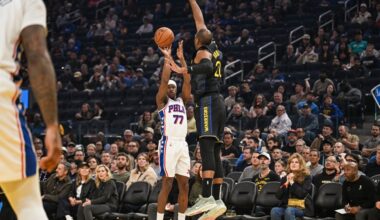 Sixers Bell Ringer: Edgecombe bounces back vs. Warriors