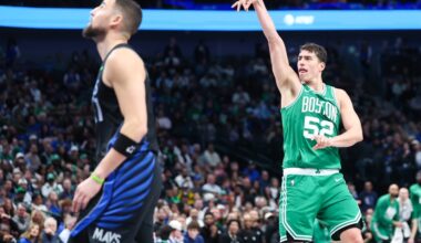 Celtics benefited from a “confident” Luka Garza amid adjustments vs. Mavericks