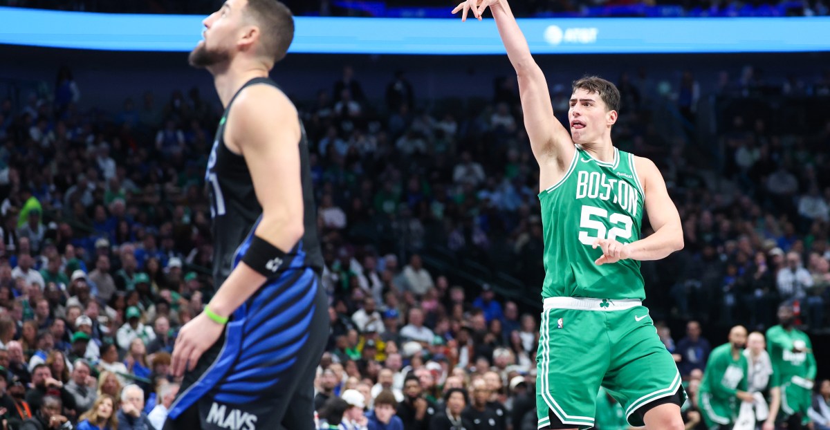 Celtics benefited from a “confident” Luka Garza amid adjustments vs. Mavericks