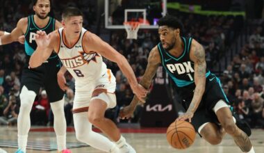 Portland Trail Blazers Look to Regain Dignity Phoenix Against Suns