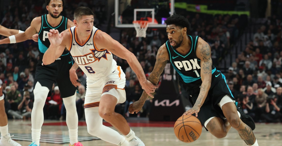 Portland Trail Blazers Look to Regain Dignity Phoenix Against Suns