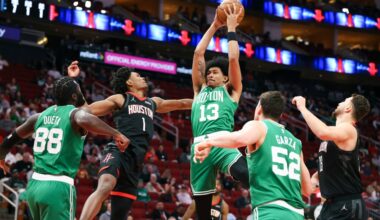 Joe Mazzulla trusted an unlikely guard in Celtics win over Rockets — and it paid off