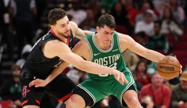 Luka Garza posts solid performance versus Rockets